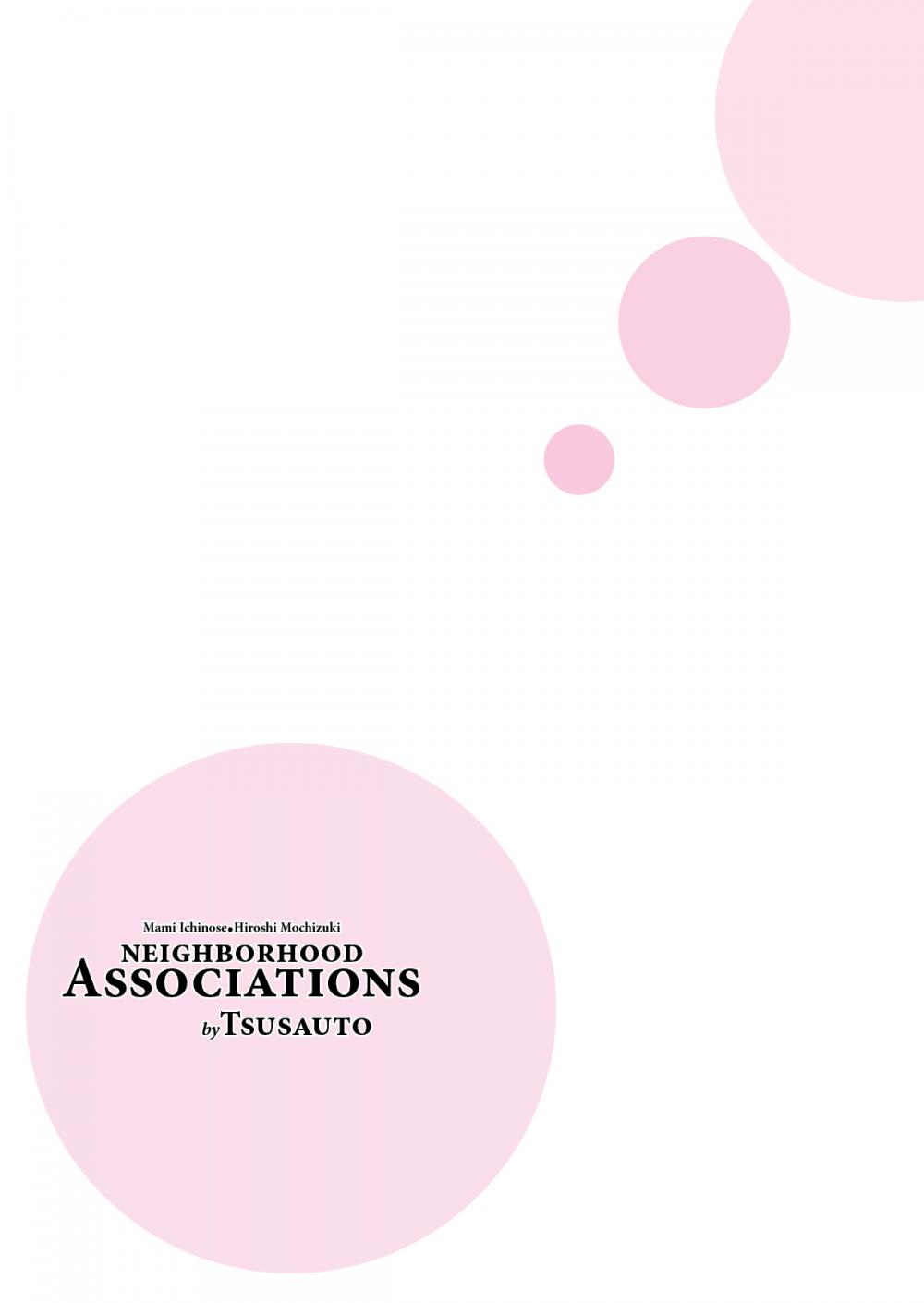 Hentai Manga Comic-Neighborhood Associations-Chapter 1-48